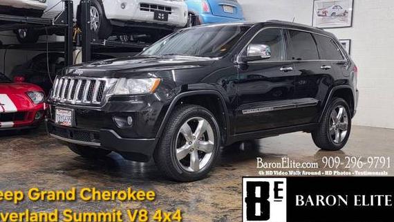 JEEP GRAND CHEROKEE 2013 1C4RJFCT0DC650237 image
